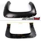 Fender Flares Pocket Rivet Style for Silverado 1500/2500HD/3500HD