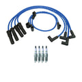 NGK 8mm Wire Set for Ford Fairmont LTD Mustang Ranger 2.3 L4