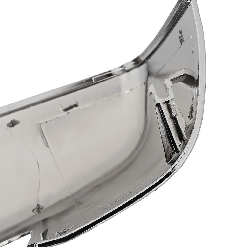 Chrome Replacement Mirror Covers for Chevy Silverado/GMC Sierra 1500 (2025)