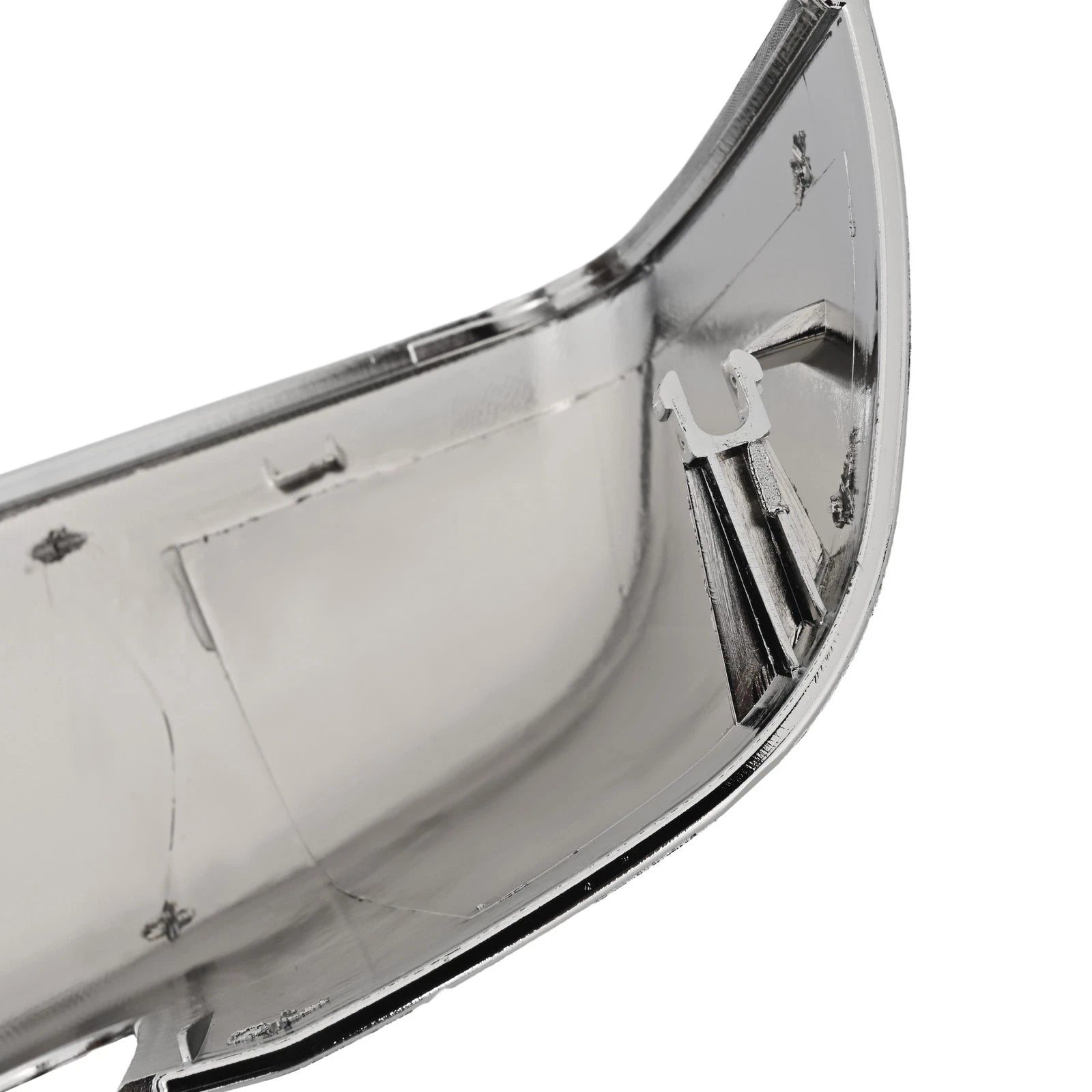 Chrome Replacement Mirror Covers for Chevy Silverado/GMC Sierra 1500 (2025)