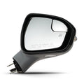 Right Side Mirror for Ford Fusion (2013–2014) w/Heated, Turn Signal, Memory, 11 Pins