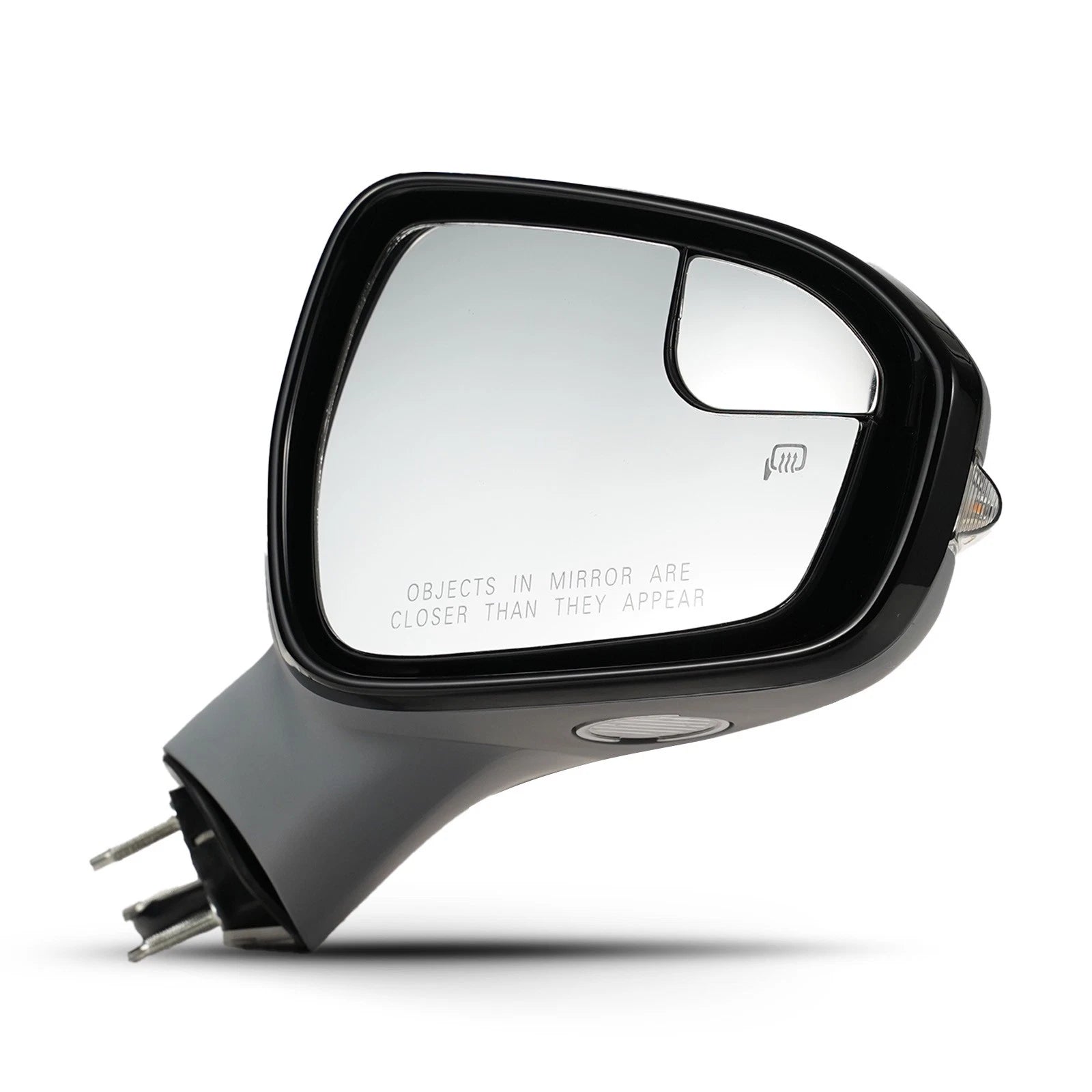 Right Side Mirror for Ford Fusion (2013–2014) w/Heated, Turn Signal, Memory, 11 Pins