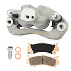 Front Left Brake Caliper w/Pads for Honda Pioneer 1000 (2016–2023)