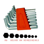 8PCS Hexagonal Wrench Kit H1-H6 for Repair and Home Appliance Maintenance