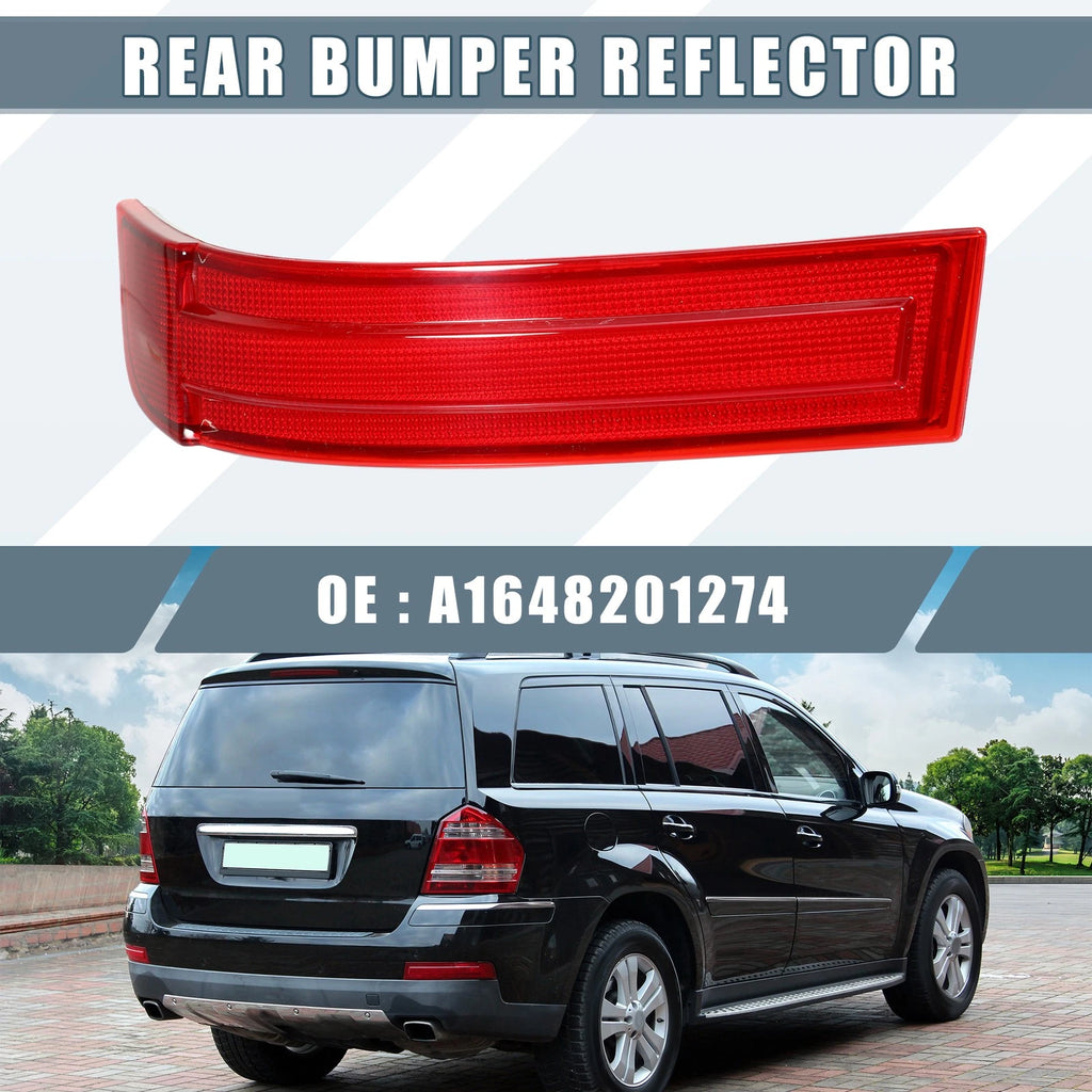 Rear Right Bumper Reflector No.A1648201274 for Mercedes-Benz GL320 (2007–2009)