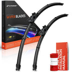 Front Windshield Wiper Blades for Toyota Avalon (2005–2012)
