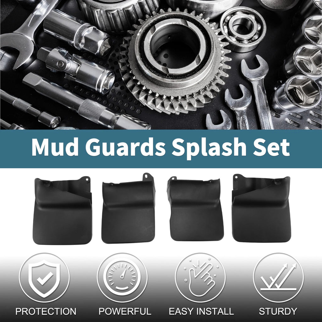 Mud Flaps Splash Guards for Toyota Land Cruiser Prado FJ90 (1996–2002)
