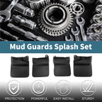 Mud Flaps Splash Guards for Toyota Land Cruiser Prado FJ90 (1996–2002)