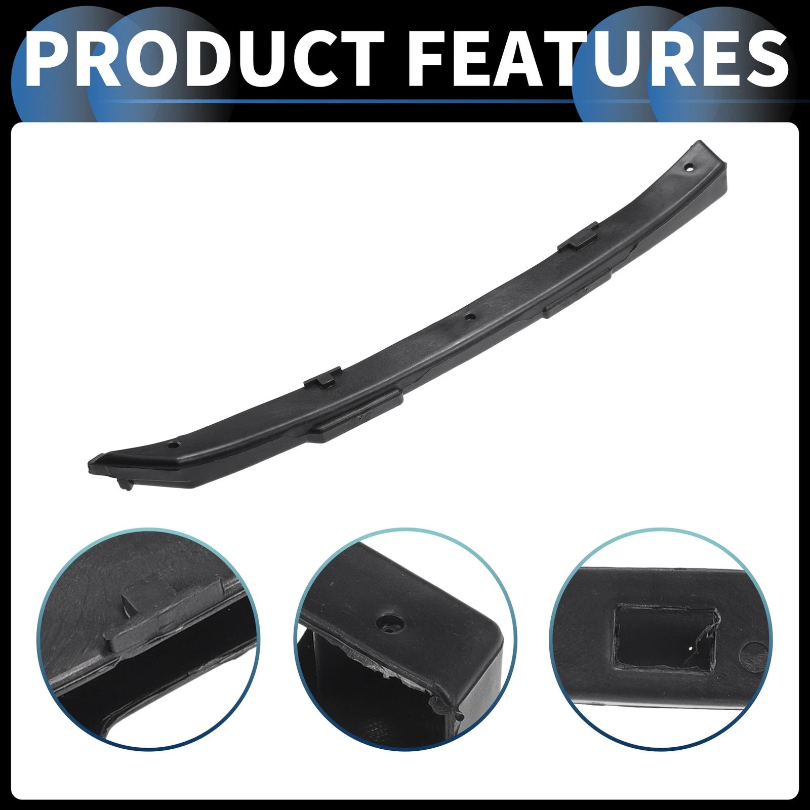 1pc Right Front Bumper Retainer Bracket No.865543X000 for Hyundai Elantra (2011–2016)