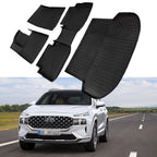 Set of 2 3D Floor Mats + Cargo Liner for Hyundai Santa Fe (2021–2023)