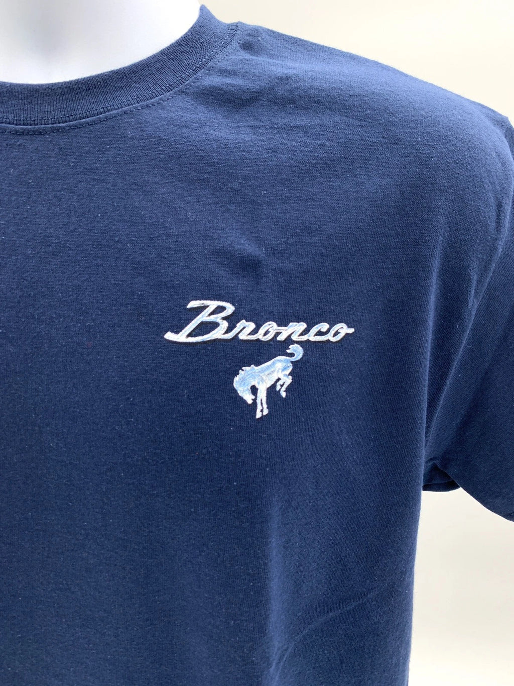 Bronco T-Shirt Navy Blue Replacement for Ford Bronco (2021–2024)