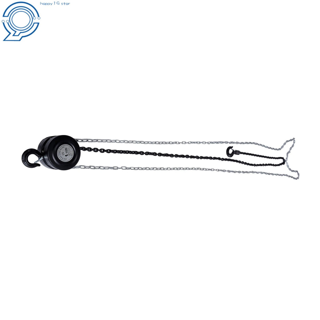 Chain Hoist 2200Lbs 10Ft Manual for Heavy Equipment (G80, Alloy Steel)