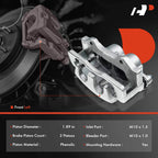 Front Left Brake Caliper with Bracket for Chevrolet Colorado GMC Canyon