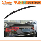 Carbon Fiber Trunk Spoiler for Audi A5 (2010–2016) Highkick Style