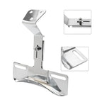 Rear License Plate Bracket for Harley FLH 1975-1984 Chrome