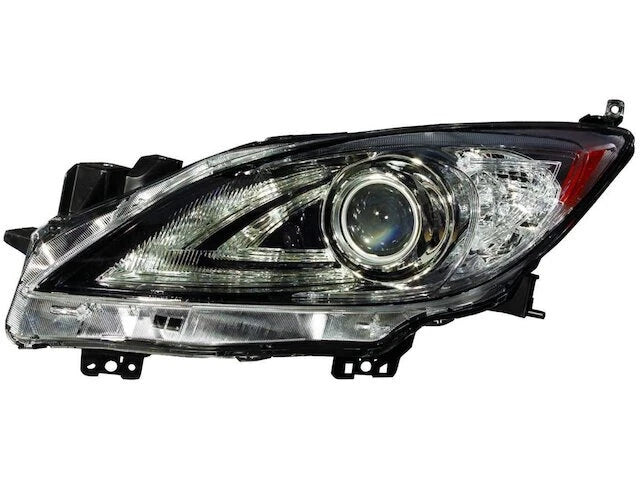 Left Headlight Lens Housing for Mazda 3 (2010–2013) CP835VX