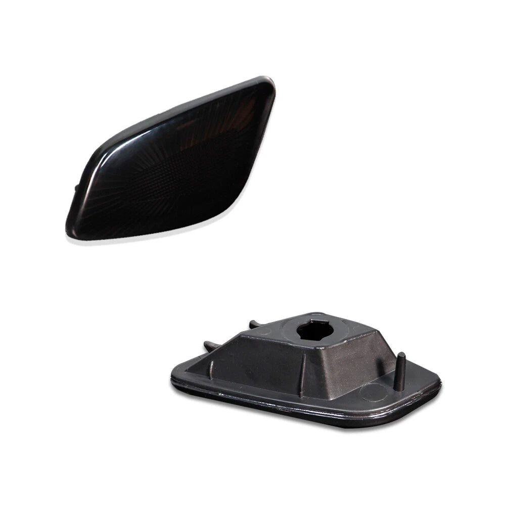 Smoked Side Marker Signal Light Lamps Housing Kit for Jeep Wrangler TJ (1997–2006)