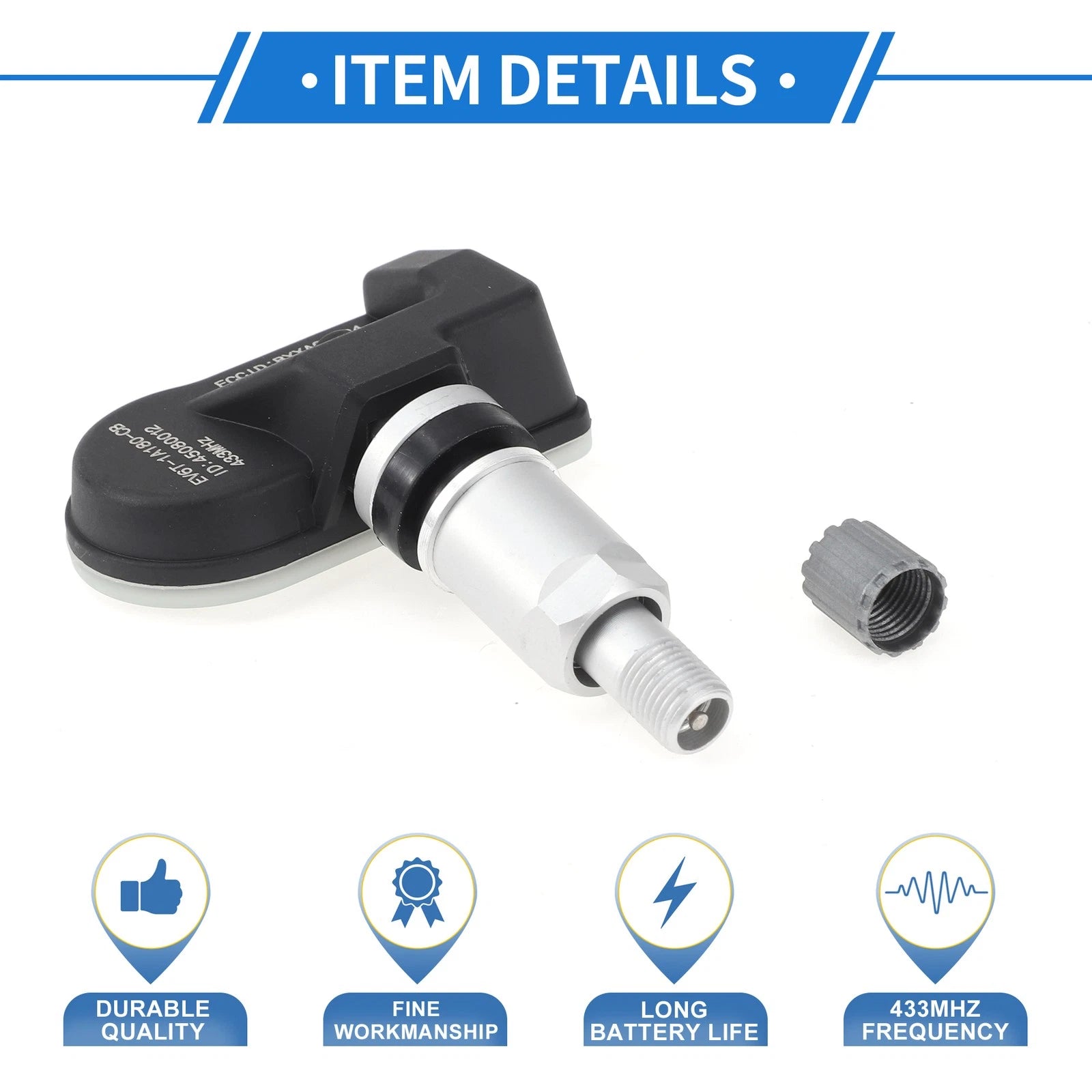 Tire Pressure Monitoring Sensor for Ford F-150 (2015–2021)