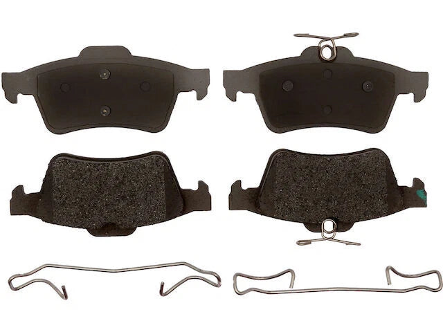 Set of 4 Rear Brake Pads for Mazda 3 Sport (2009–2013) PT656HM