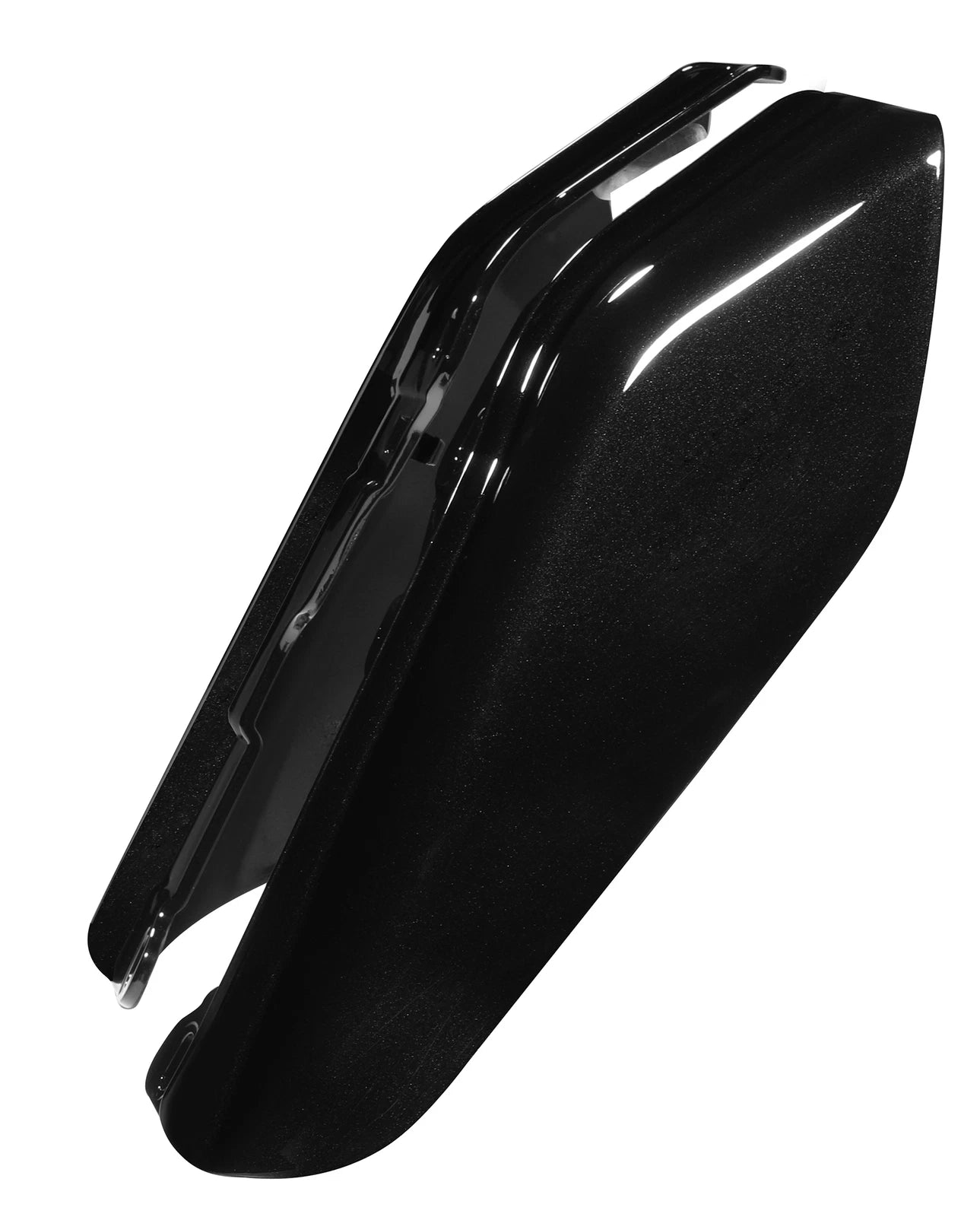 Mid-Frame Air Deflectors for Harley Road Glide (2018) - Black