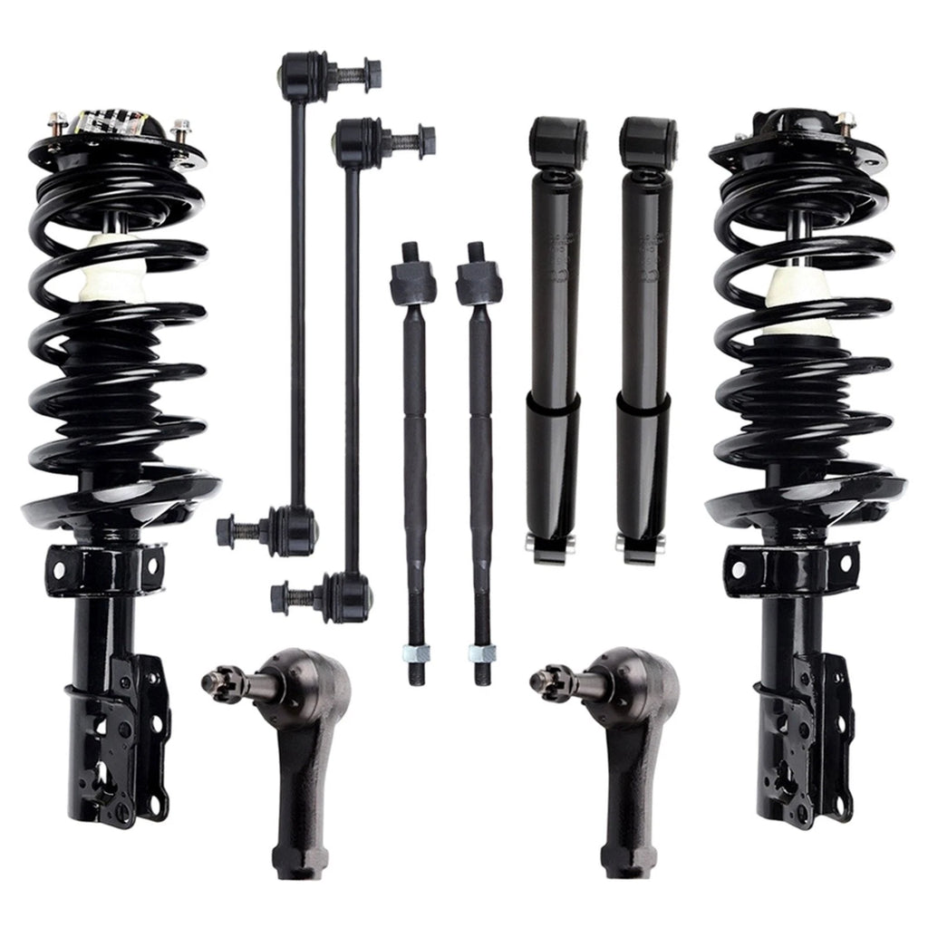 Suspension Strut Shock Control Arm Sway Bar Tie Rod for Chevy Cobalt (2005–2010)