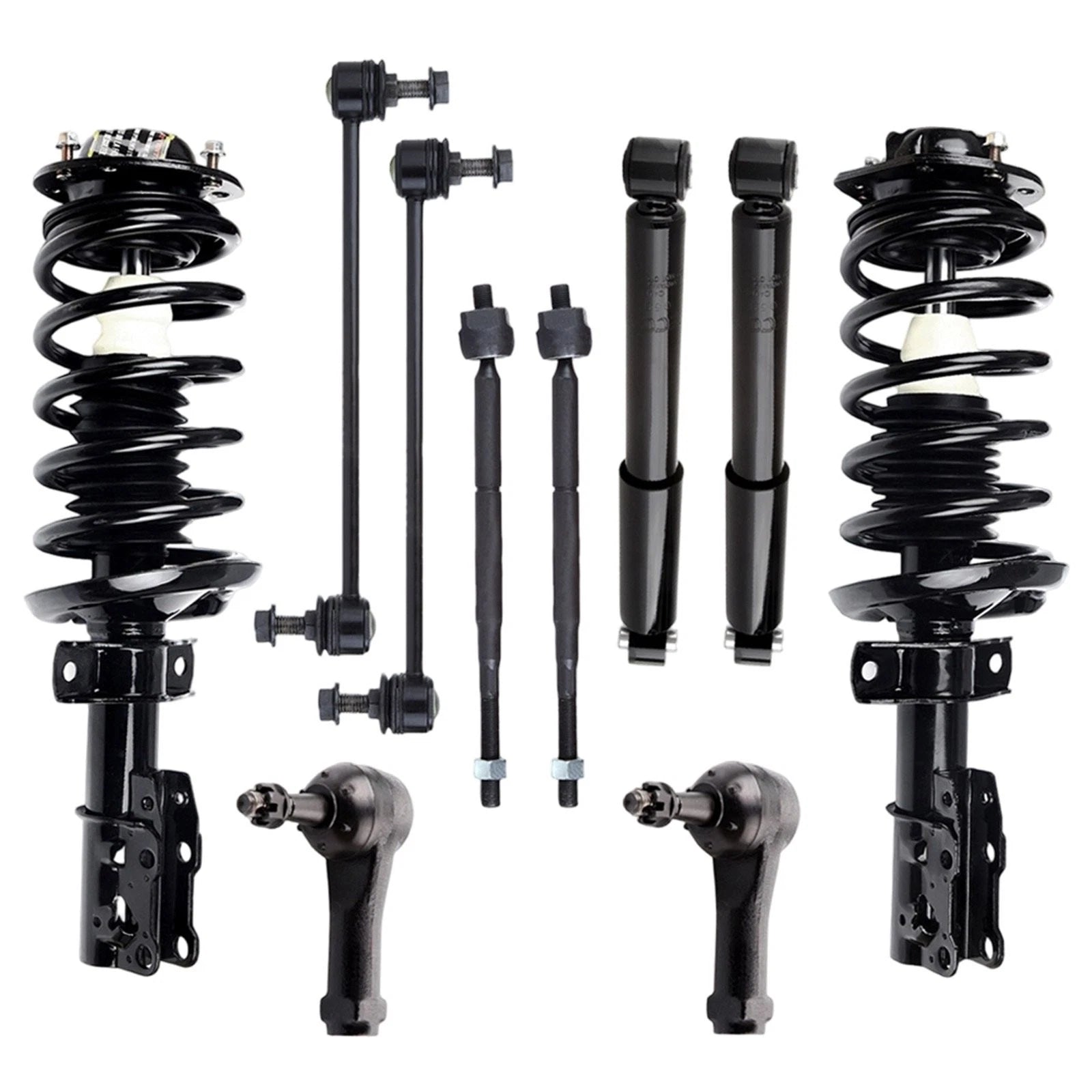 Suspension Strut Shock Control Arm Sway Bar Tie Rod for Chevy Cobalt (2005–2010)