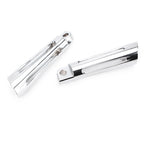 Chrome Male Mount Foot Pegs for Harley Touring Sportster/Dyna/Softail
