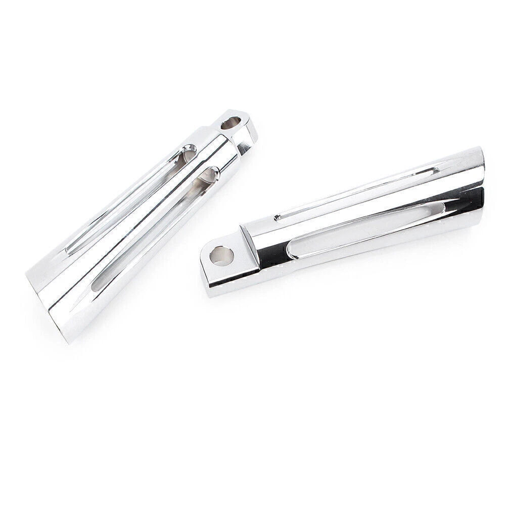 Chrome Male Mount Foot Pegs for Harley Touring Sportster/Dyna/Softail