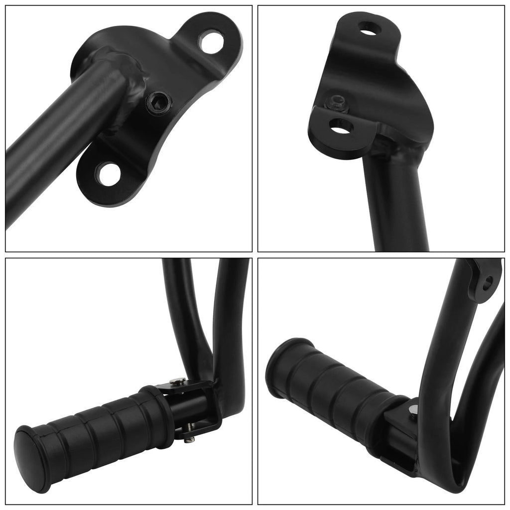 Rear Passenger Footpegs Peg Mounts Kit for Kawasaki Vulcan S VN650 (2015–2025)