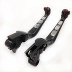 CNC Aluminum Black Skull Lever for Harley FLSTN Deluxe FLSTF Fat Boy