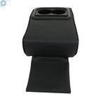 Armrest Pillow Cup & Phone Holder for Most Cars (Universal Fit)