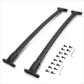 Roof Rack Crossbar Set for Ford Explorer (2016–2018) - Aluminum, Black