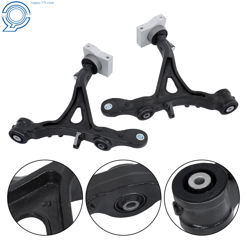 Set of 2 Lower Control Arms for Acura TL (2009-2014)