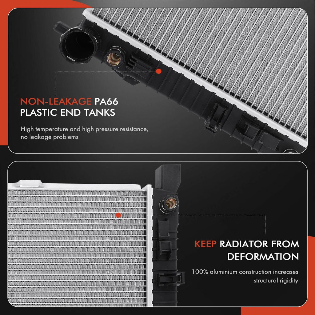 Radiator for Mercedes-Benz C230 C240 C32 AMG (2002–2005)