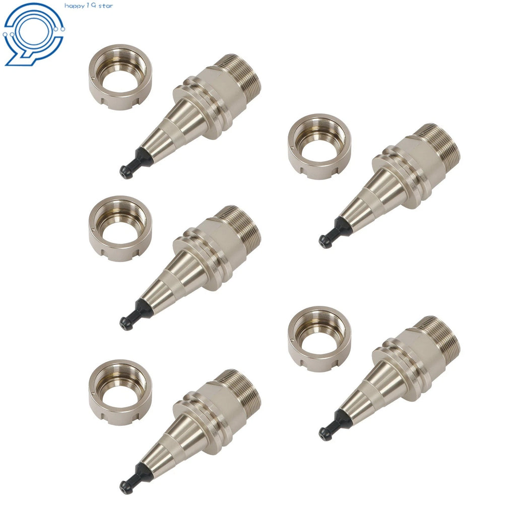 Set of 5 Precision ER32 Holders for ISO30 (60mm, 30000 RPM)