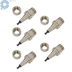 Set of 5 Precision ER32 Holders for ISO30 (60mm, 30000 RPM)