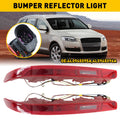 Set of 2 Rear Lower Bumper Tail Lights for Audi Q7 (2006–2015)