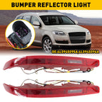 Set of 2 Rear Lower Bumper Tail Lights for Audi Q7 (2006–2015)