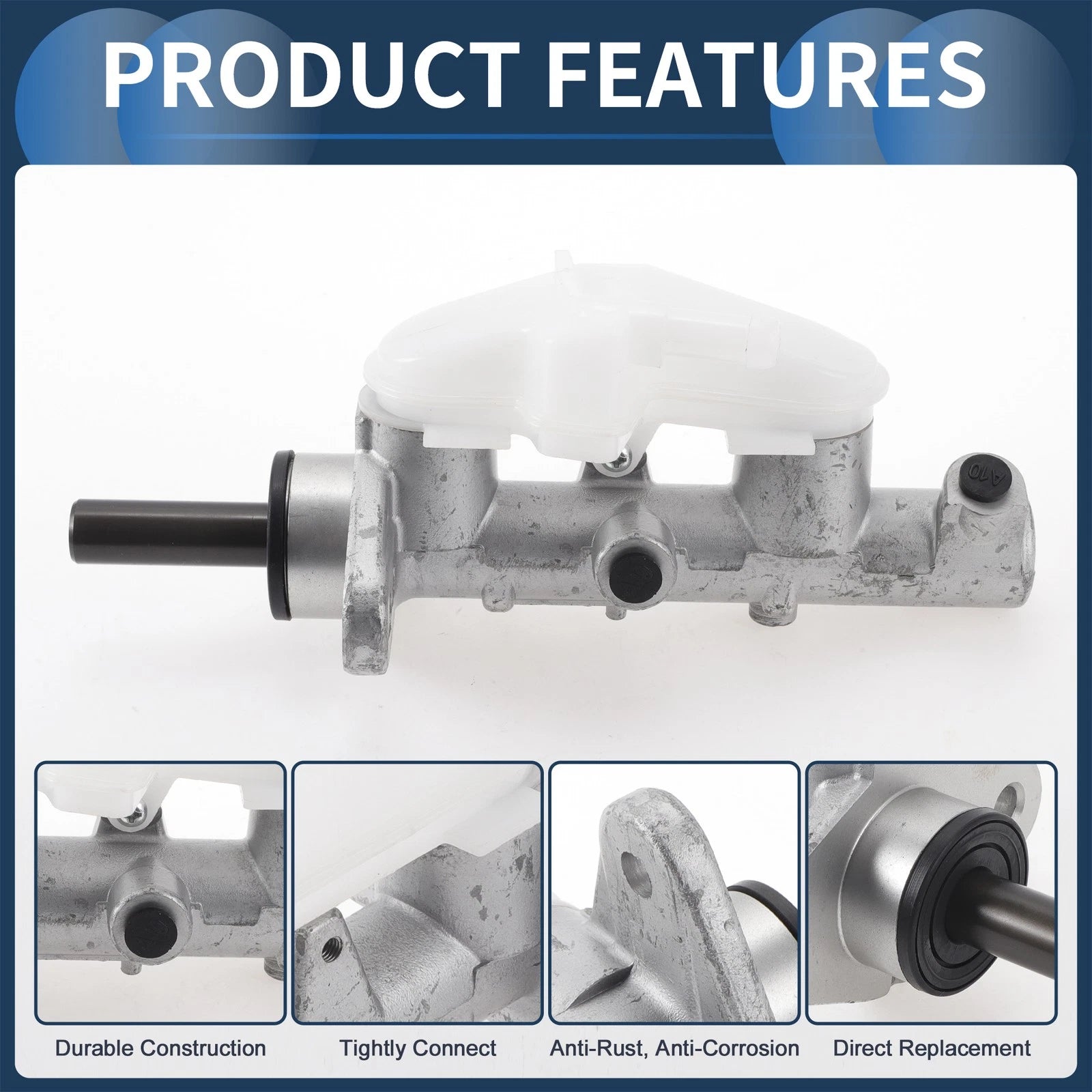 Brake Master Cylinder Reservoir No. 46100SNAA01 for Honda Civic (2006–2011)