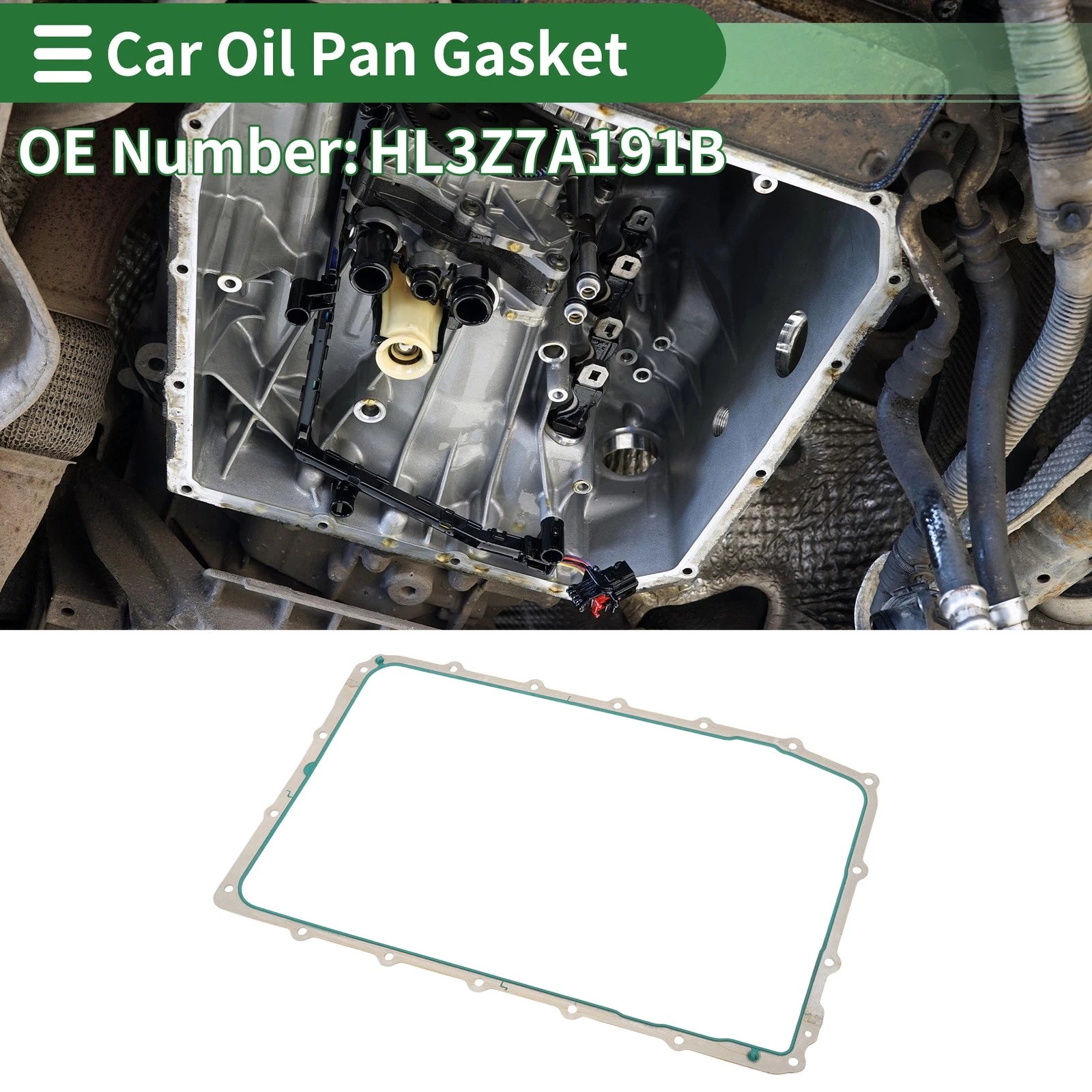 Oil Pan Gasket for Ford Expedition, F-150 (2018–2024) No.HL3Z7A191B