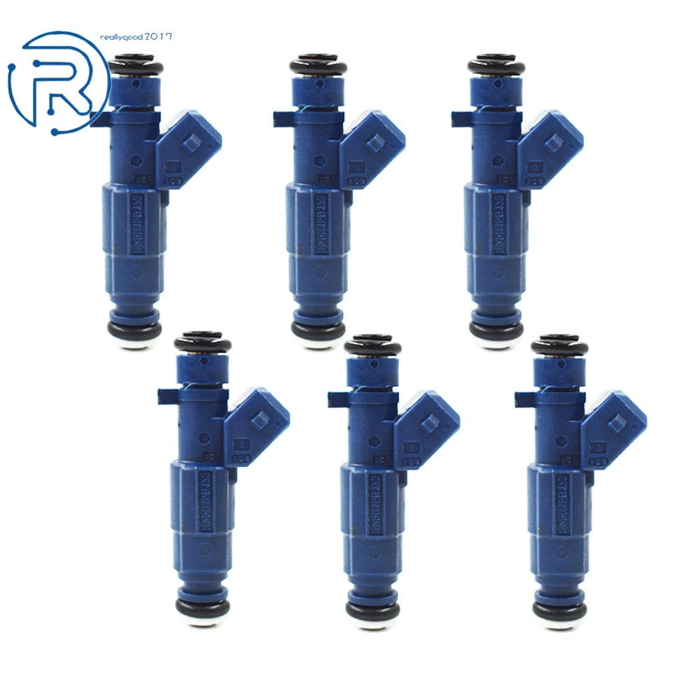 Set of 6 Fuel Injectors for Ford Falcon Fairlane LTD Territory (2005–2021)