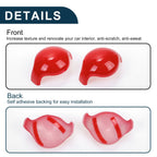Set of 1 Gear Shift Knob Decorator Cover for Ford Mustang (2015–2023) Red