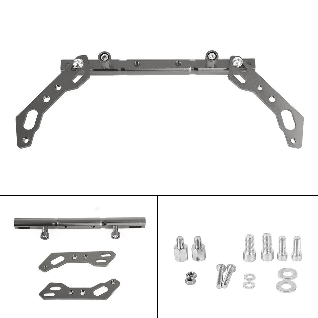 Handlebar Balance Lever Accessories for Motorbike (Silver)