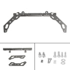 Handlebar Balance Lever Accessories for Motorbike (Silver)