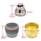 Air Guide Groove Design for P80 Plasma Cutting Torch (Prevents Blowback)