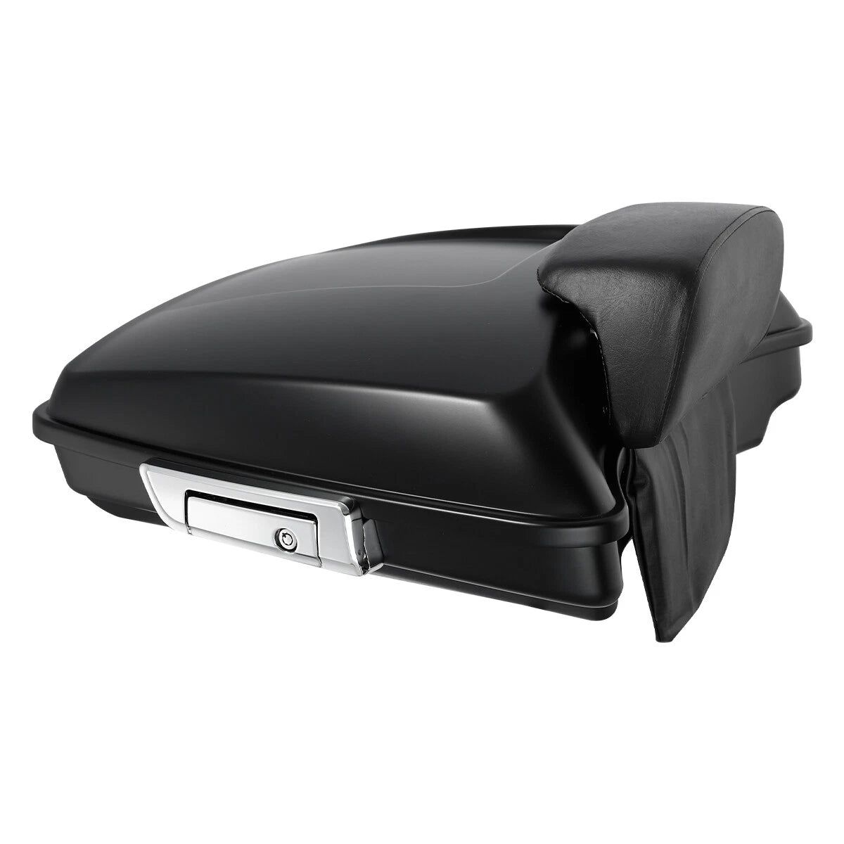 Razor Trunk Backrest Pad Mount Rack for Harley Touring (2014–2023)