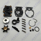 Water Pump Impeller Kit for Johnson Evinrude 20-35HP 2-Stroke (0437907)