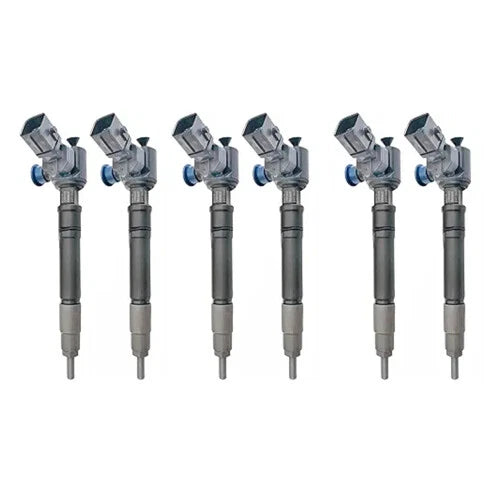 6X Fuel Injector 23670-0E060 for Toyota Hilux Fortuner Innova (2015–2023)