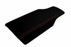 Console Lid Armrest Cover for Porsche 987 (2005–2012) Carbon Fiber Red Stitch