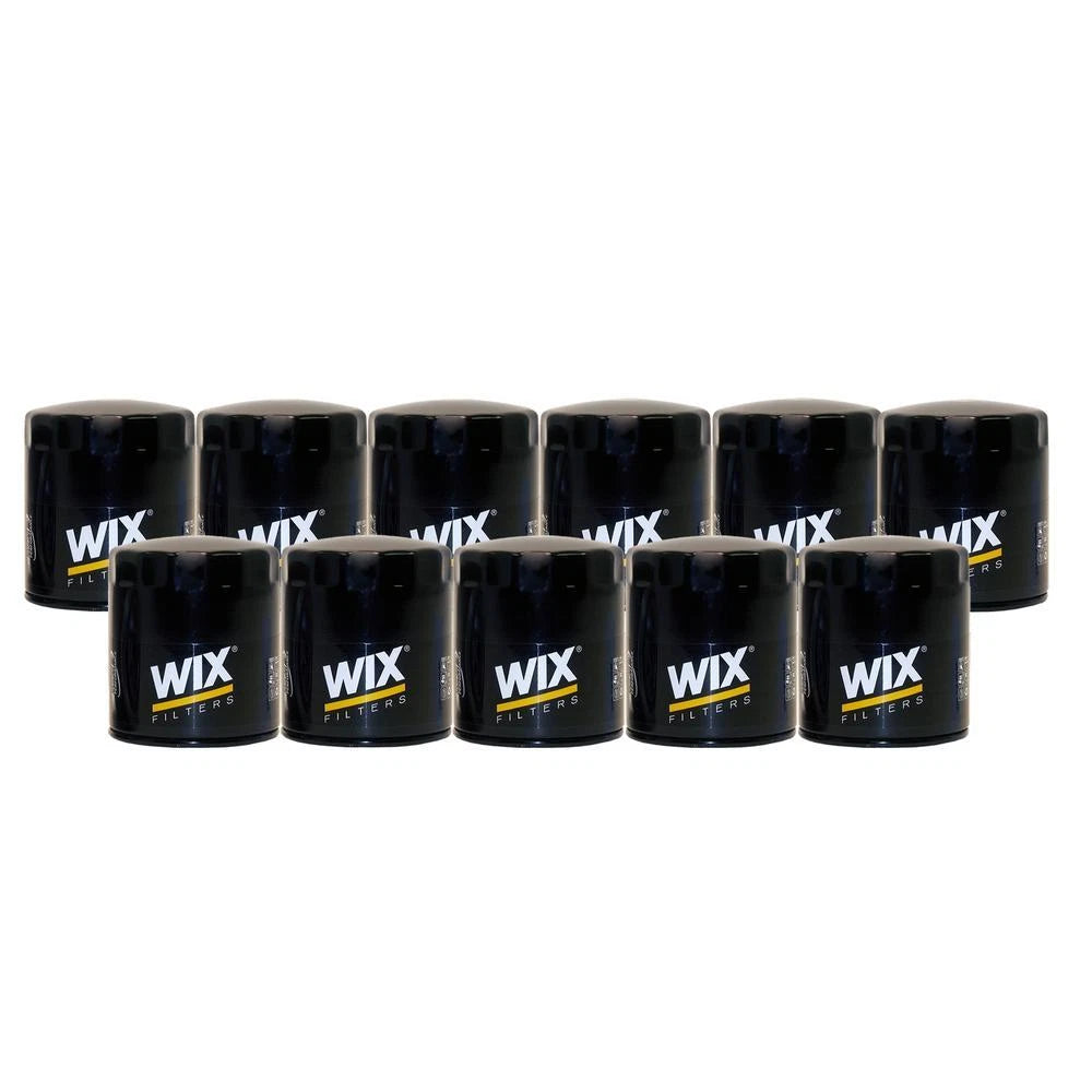 Set of 11 Engine Oil Filters for Chrysler Dodge Ford Land Rover Lotus (N/A)